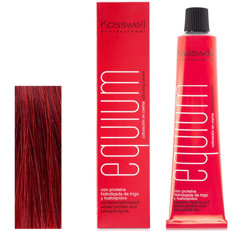 Equium Vb3, Profesjonalna farba do włosów, Wibrant purpurowy