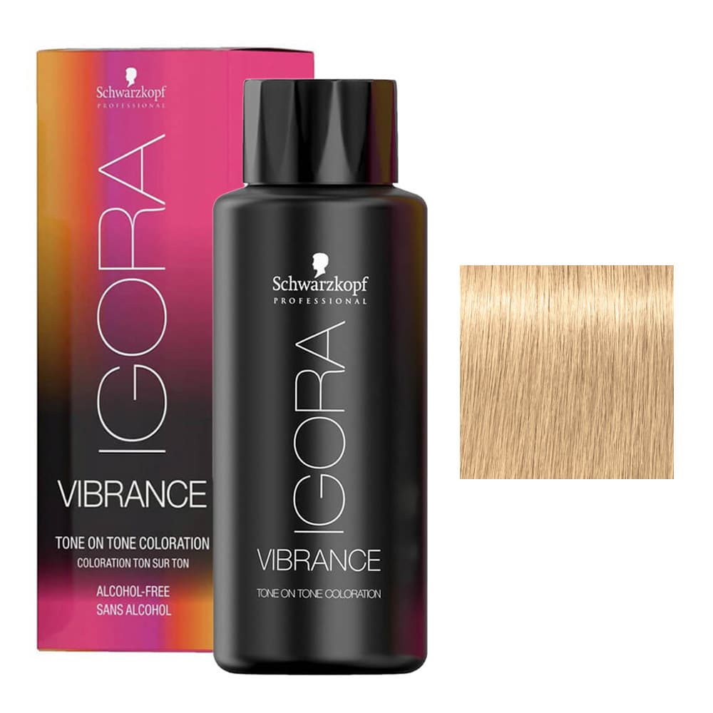 Schwarzkopf Igora Vibrance, farba do włosów ton w ton, 9,5-4