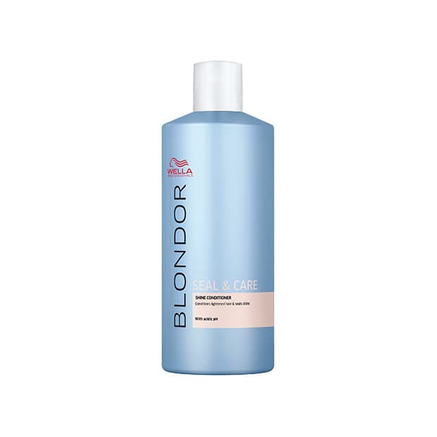 Wella Blondor Seal&Care, odżywka po koloryzacji chroniąca kolor i połysk włosom farbowanym