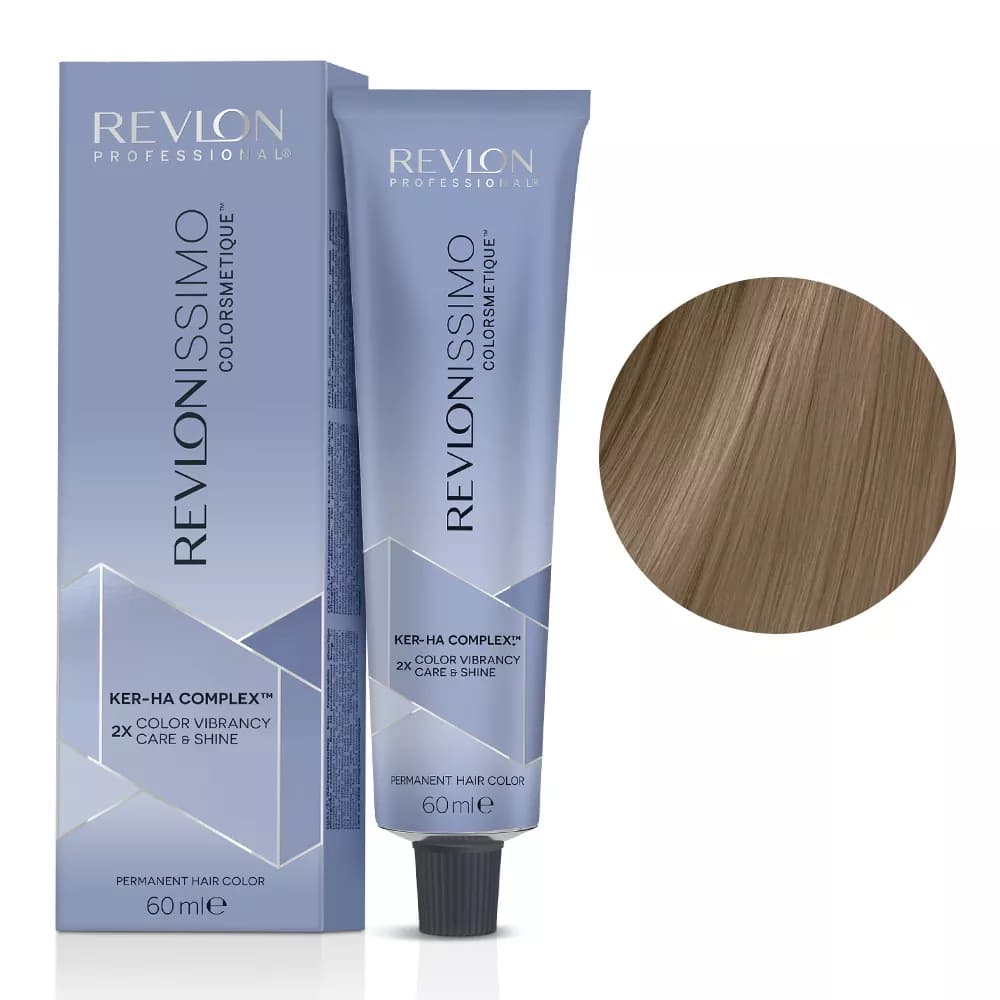 Revlon Revlonissimo Colorsmetique High Coverage, farba do włosów, 7.13