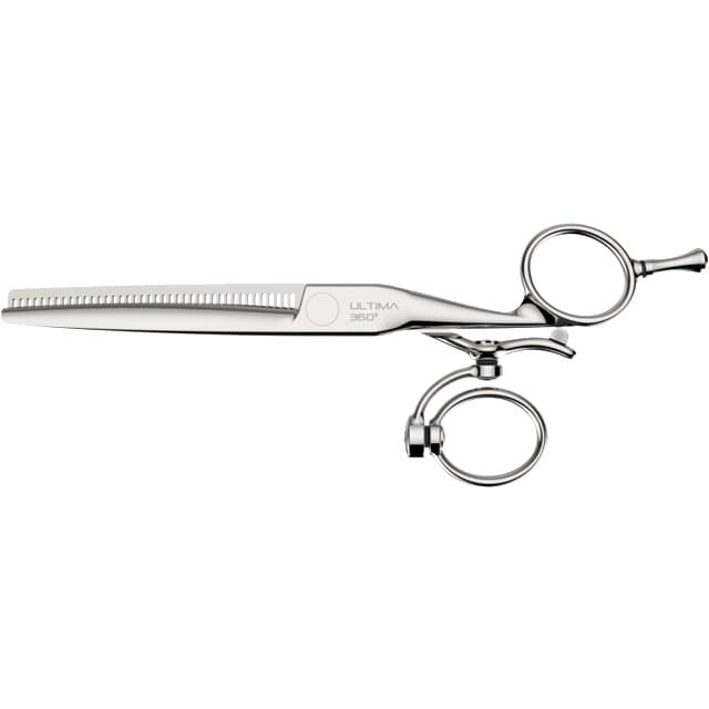 Cut Like a Diamond Ultima 360°, degażówki fryzjerskie, japońska stal, 6.0"