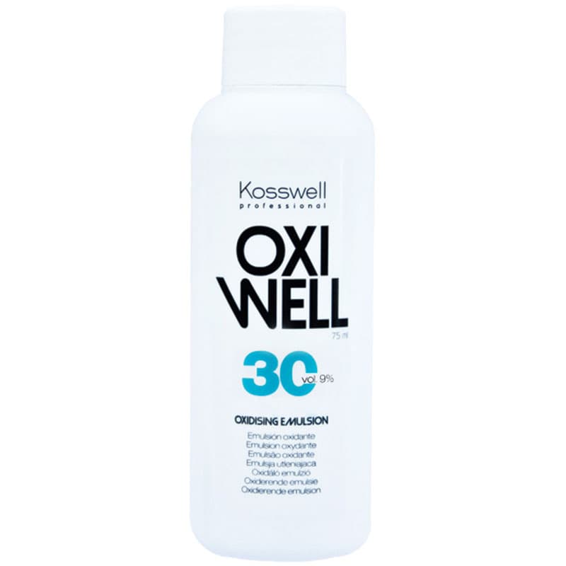 Oxiwell 9%, woda utleniona w osnowie kremowej