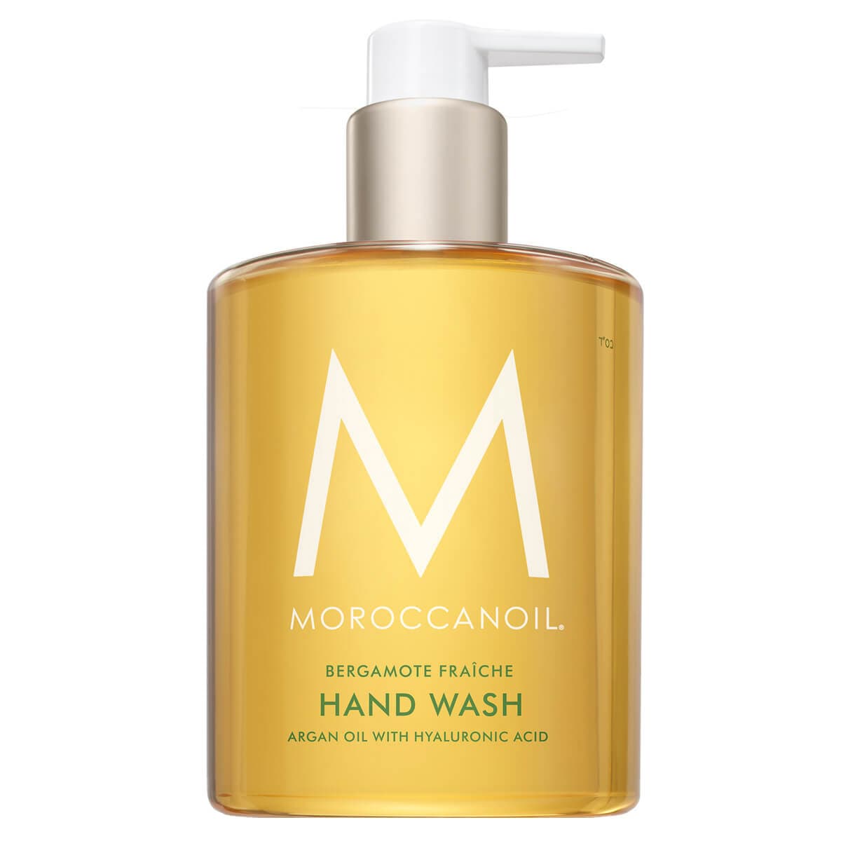 nawilżające mydło do rąk w płynie z olejkiem arganowym, Bergamot Fraiche
