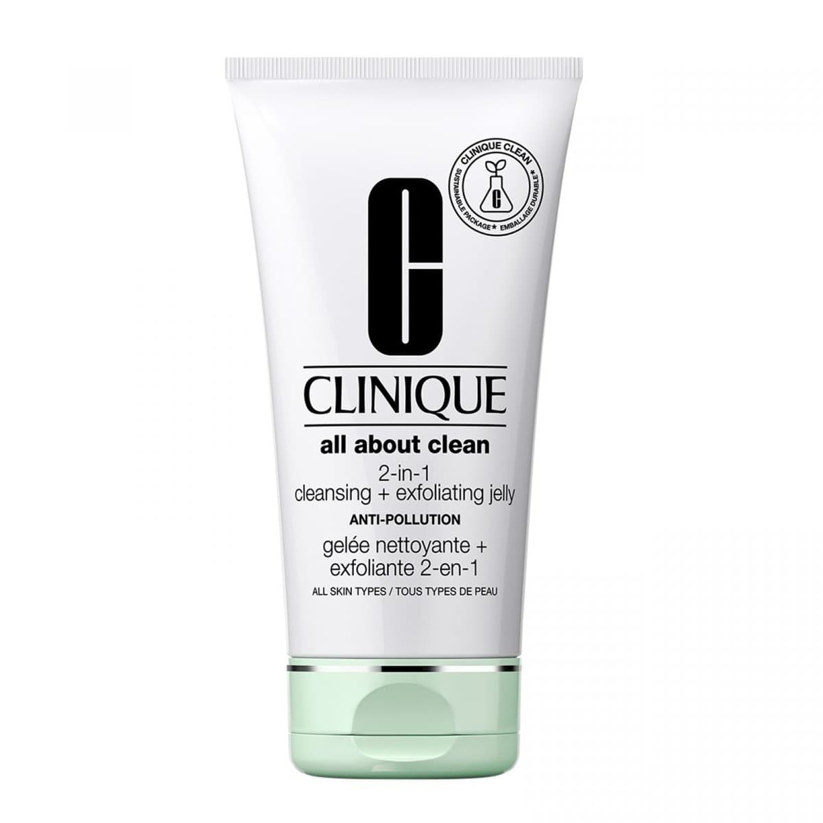 All About Clean 2-in-1 Cleansing + Exfoliating Jelly głęboko oczyszczający żel do mycia twarzy 2w1