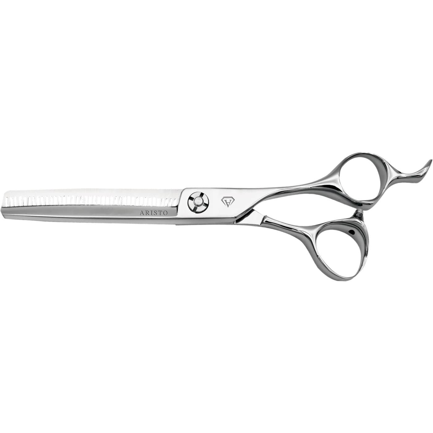 Cut Like a Diamond Shi, degażówki offsetowe, 6.0", stal kobaltowa, profesjonalne narzędzia fryzjerskie