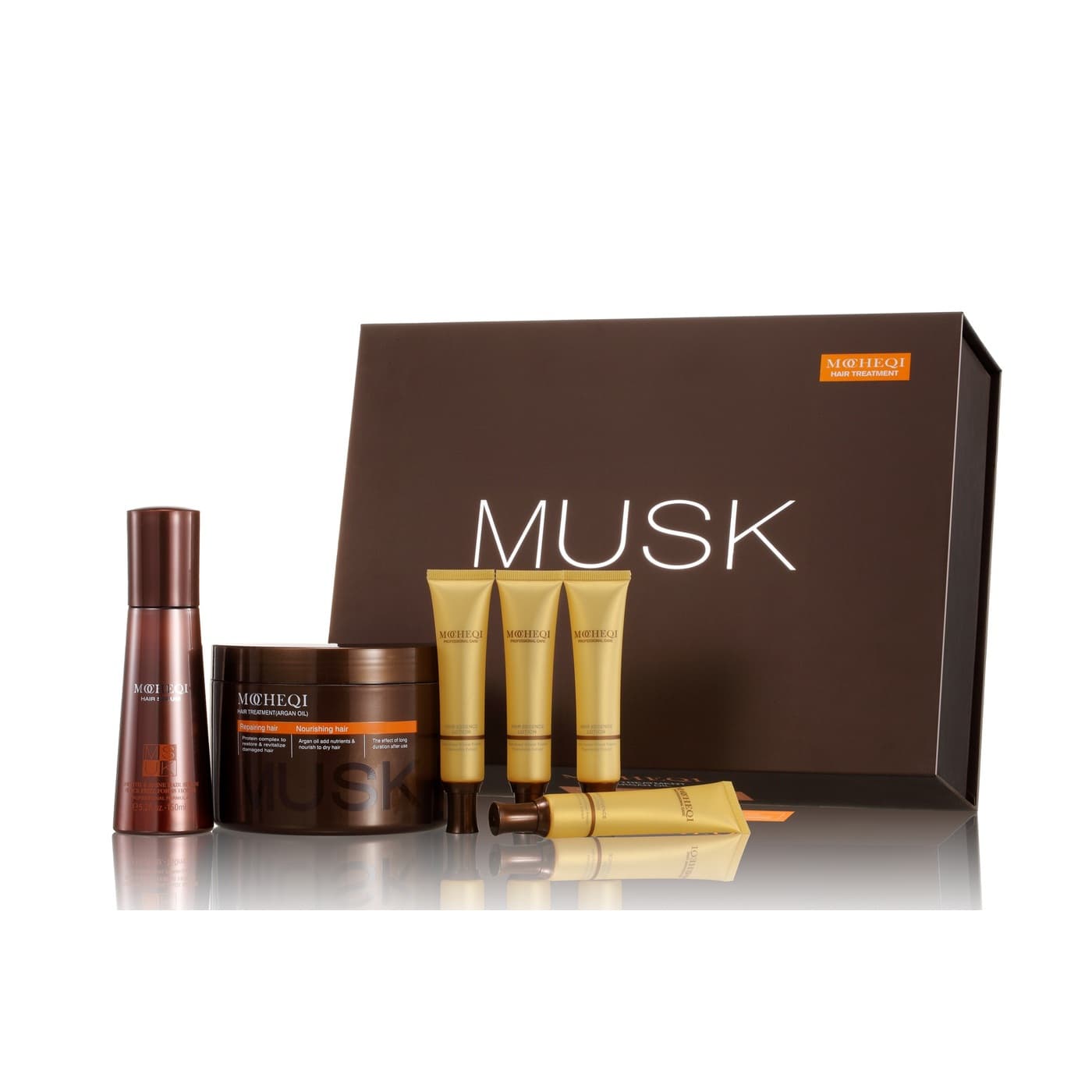 Nutri-Complex Hair Treatment, kuracja odżywiająca włosy osłabione, + +