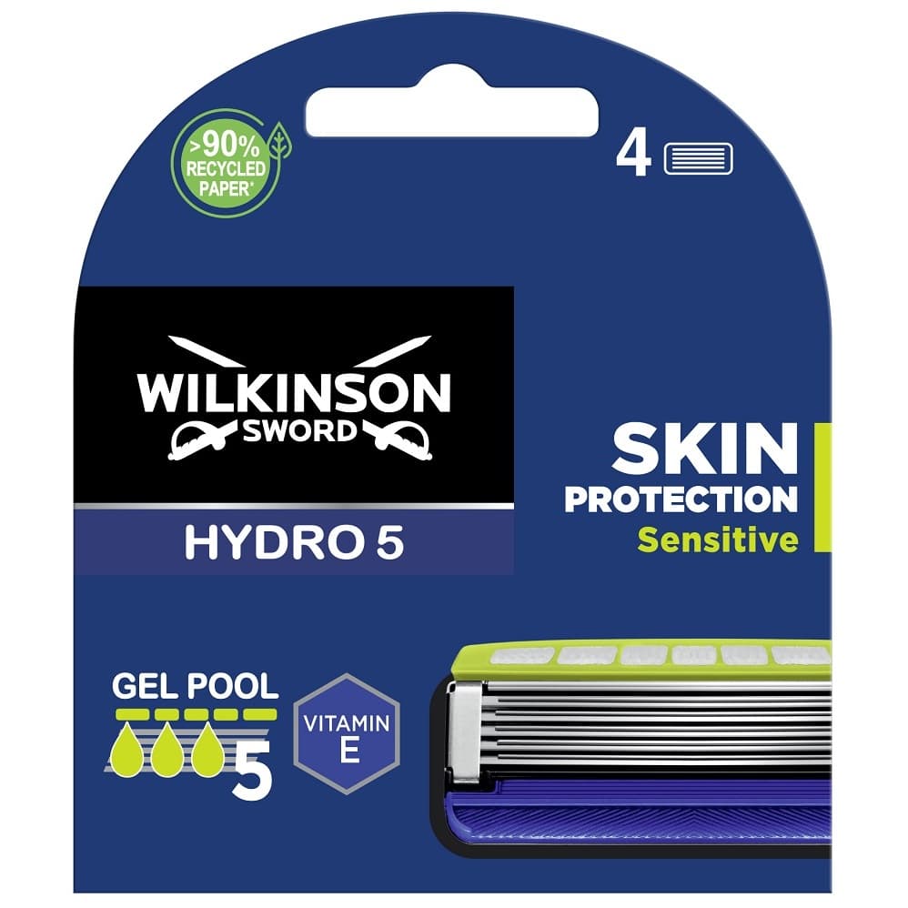 Hydro 5 Skin Protection Sensitive zapasowe ostrza do maszynki do golenia dla mężczyzn