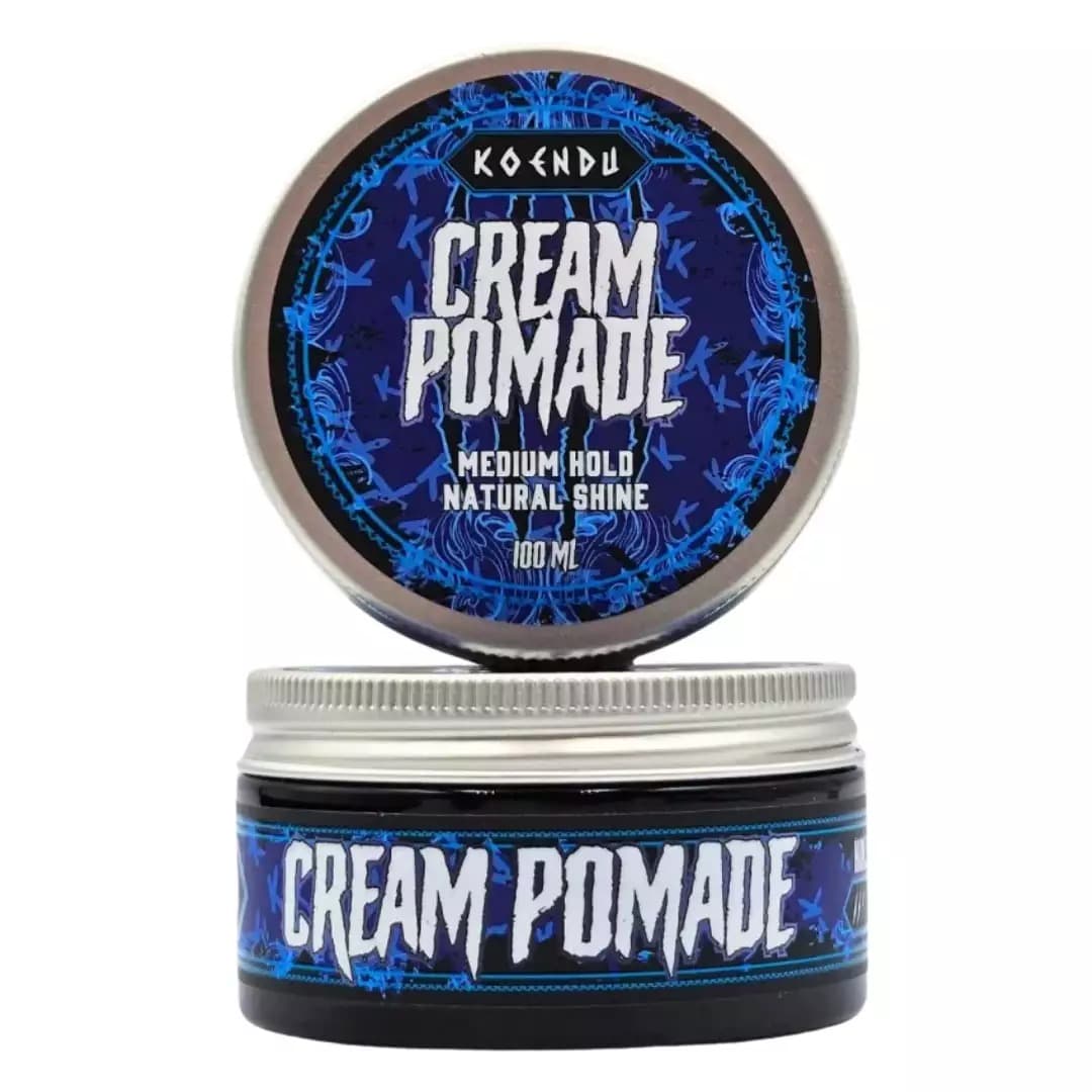 Cream Pomade, kremowa pomada do włosów o średnim chwycie i naturalnym wykończeniu