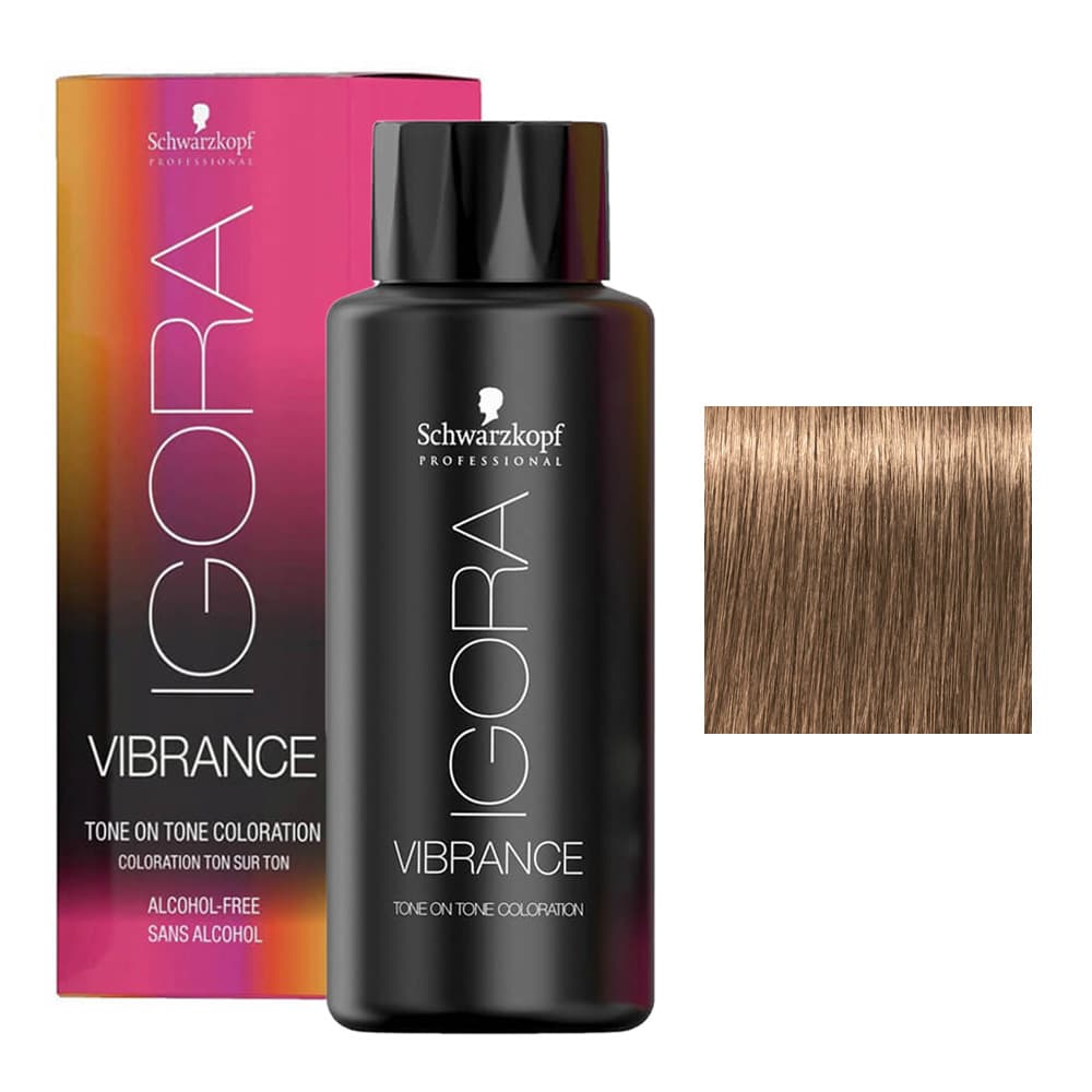 Schwarzkopf Igora Vibrance, farba do włosów ton w ton, 8-46