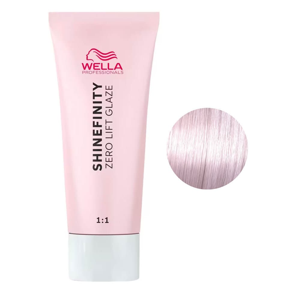 WELLA SHINEFINITY ZERO LIFT GLAZE Krem koloryzujący półtrwały - 09/65