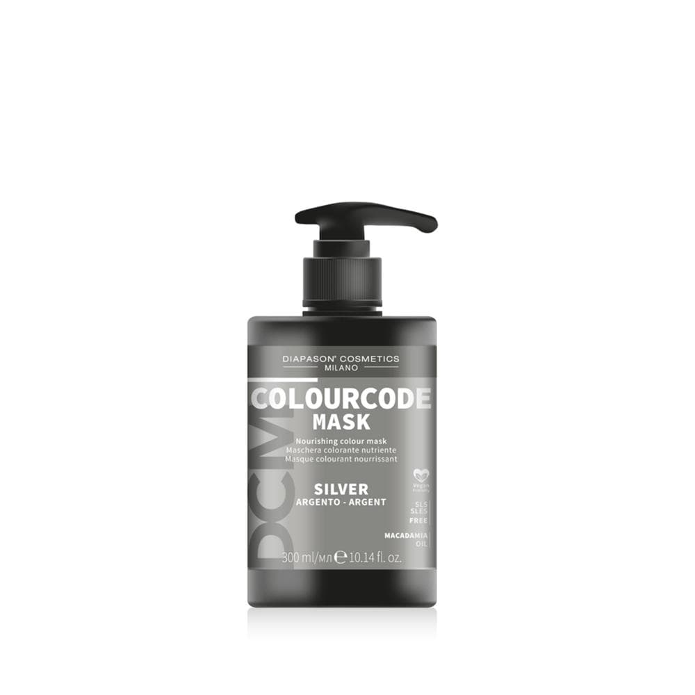 Diapason Color Mask, maska koloryzująca do włosów, Srebrna
