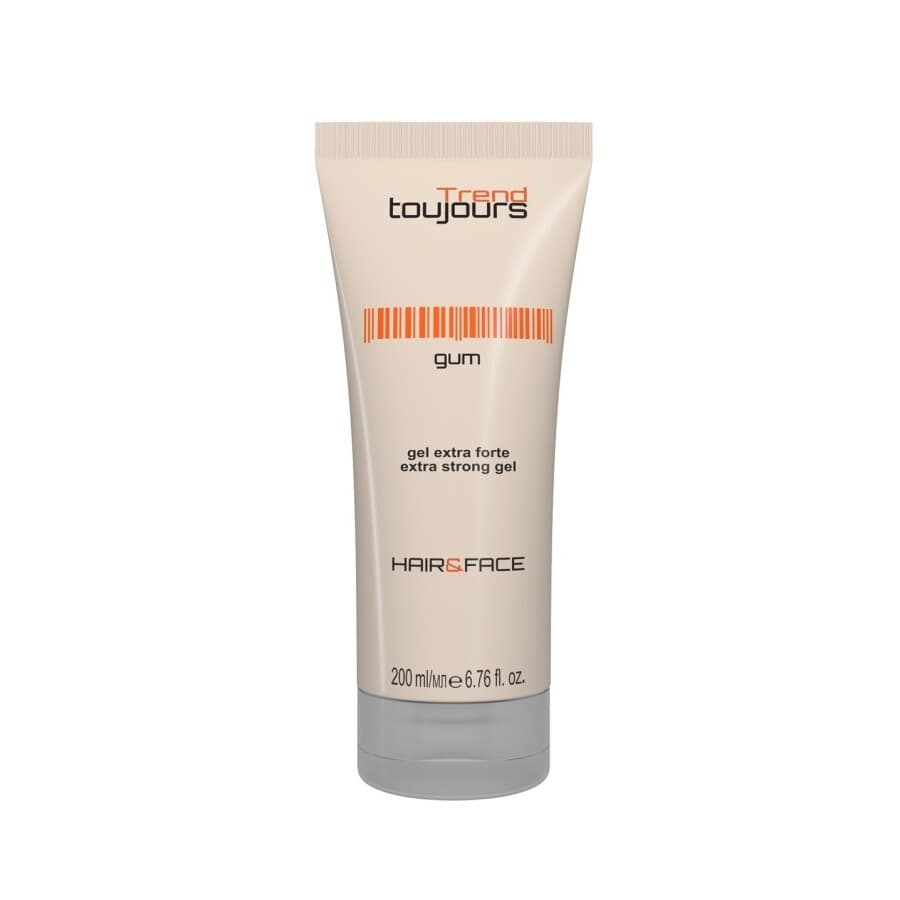 Hair&Face Gum Extra Strong Gel, żel do stylizacji włosów, bardzo mocny