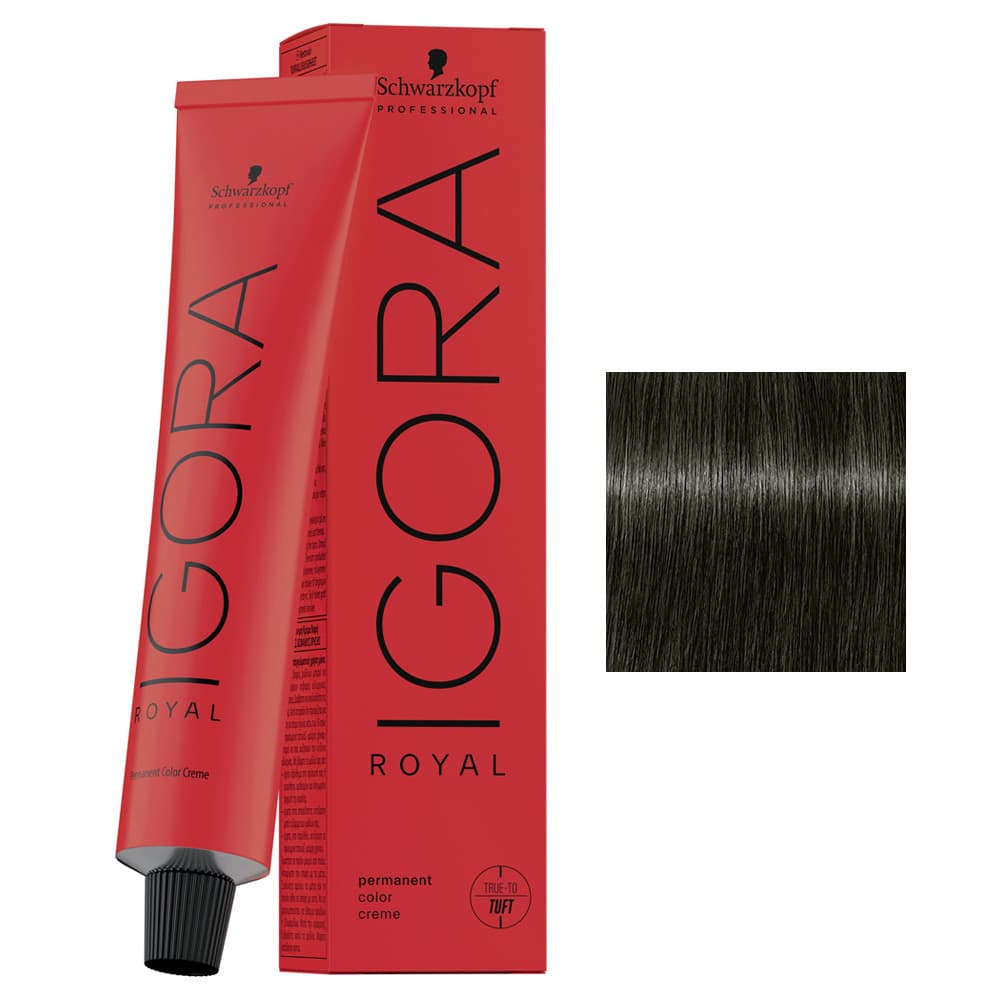 Schwarzkopf Igora Royal Raw Essentials, farba do włosów, 5-21