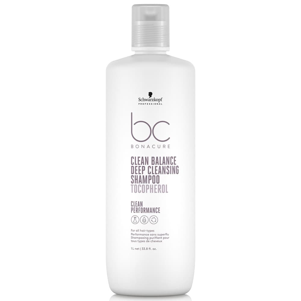 SCHWARZKOPF BC CLEAN BALANCE DEEP CLEAN Szampon oczyszczający do włosów
