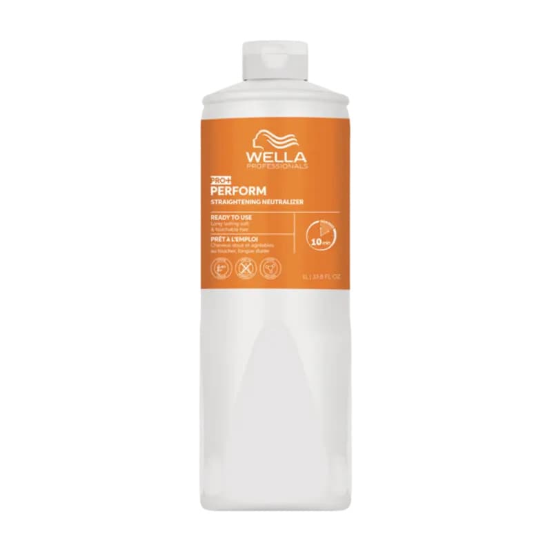 Wella Perform Pro+ Straightening Neutralizer, utrwalacz do trwałego prostowania włosów