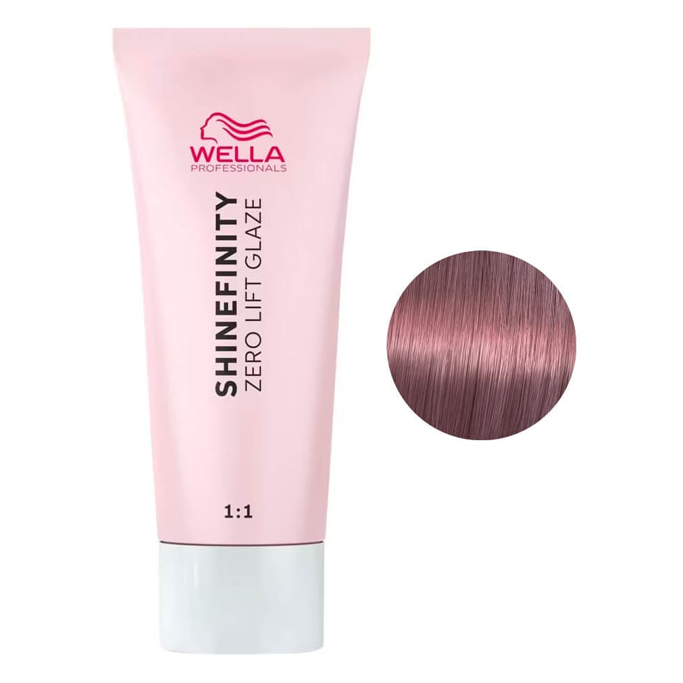 Wella Shinefinity Zero Lift Glaze, farba półtrwała do włosów, 04/65