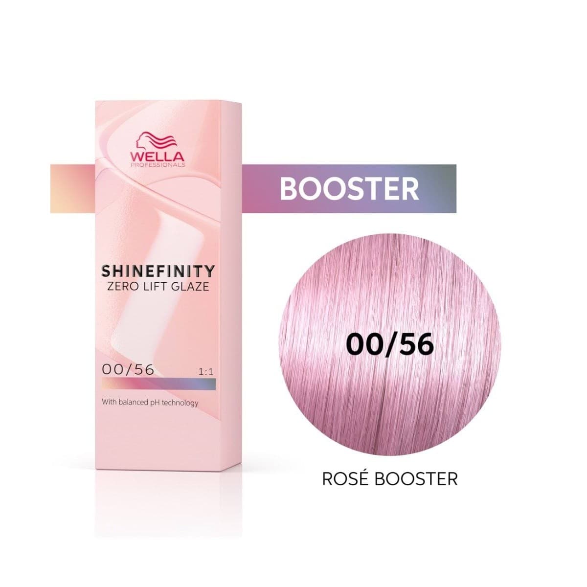 Wella Shinefinity Boost Zero Lift Glaze, farba półtrwała do włosów, 00/56