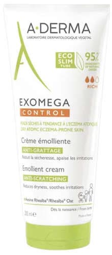 A-DERMA Exomega Control Krem emolient