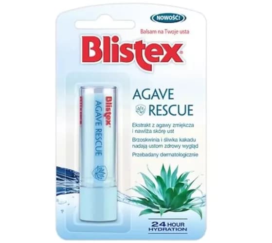 BLISTEX Balsam do ust Agave Rescue sztyft