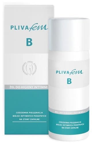 PLIVAFem B żel do hig. intymnej