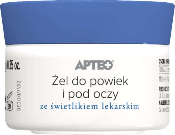 APTEO Care Żel do powiek i pod oczy ze świetlikiem lekarskim