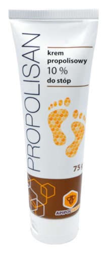 Propolisan krem propolisowy do stóp 10%