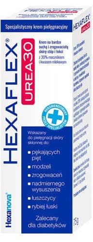Hexaflex Urea 30 krem