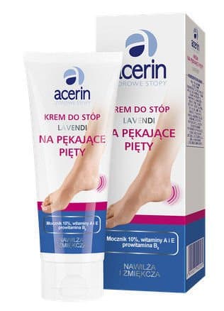 ACERIN Krem Lavendi na pękające pięty