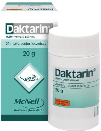 DAKTARIN puder