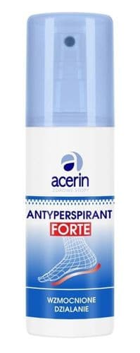 ACERIN Dezodorant do stóp Forte antyperspirant