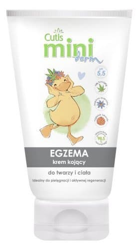 CUTIS MINI Derm Egzema krem kojący