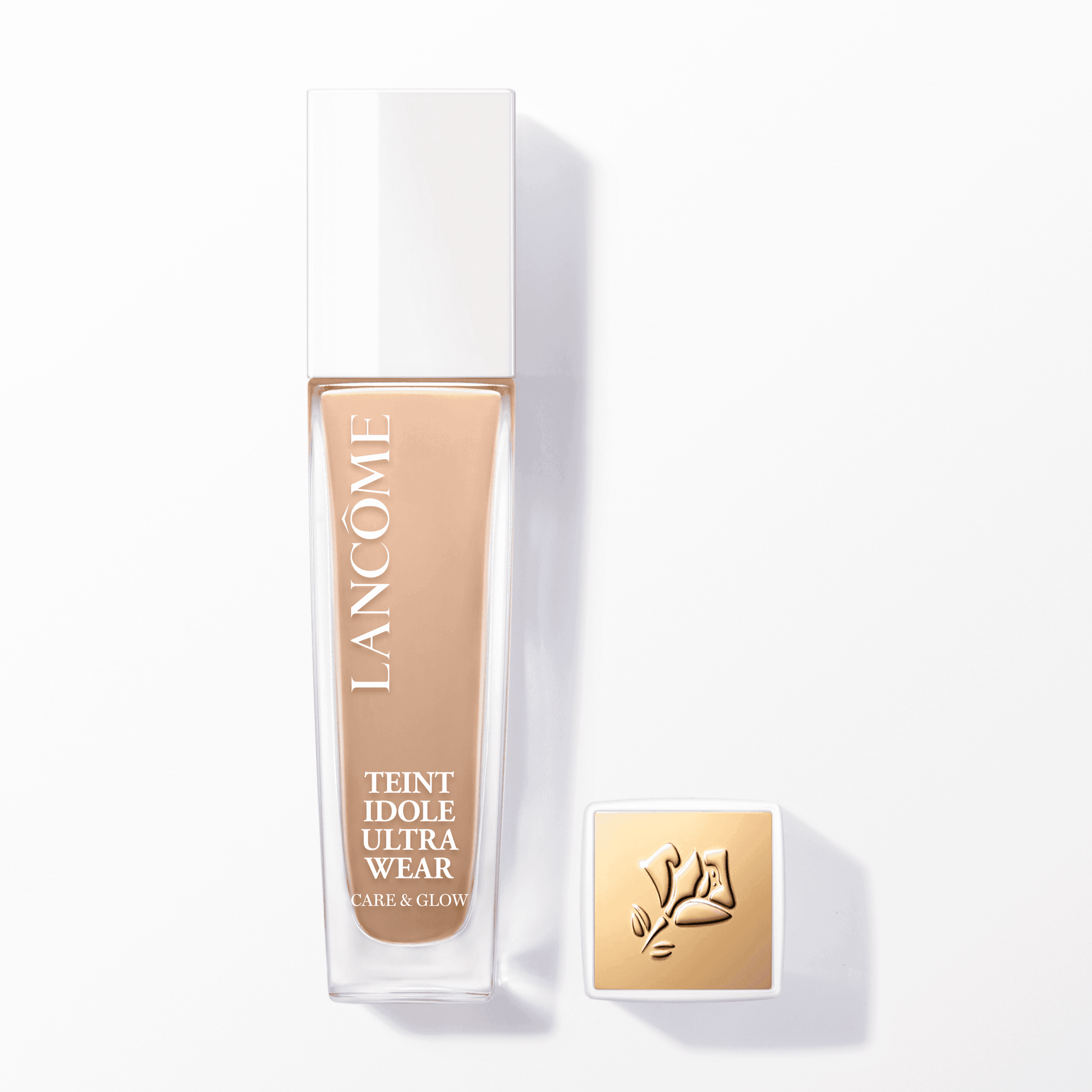 Teint Idole Ultra Wear Care & Glow rozświetlający podkład nawilżający SPF 25 odcień 220C