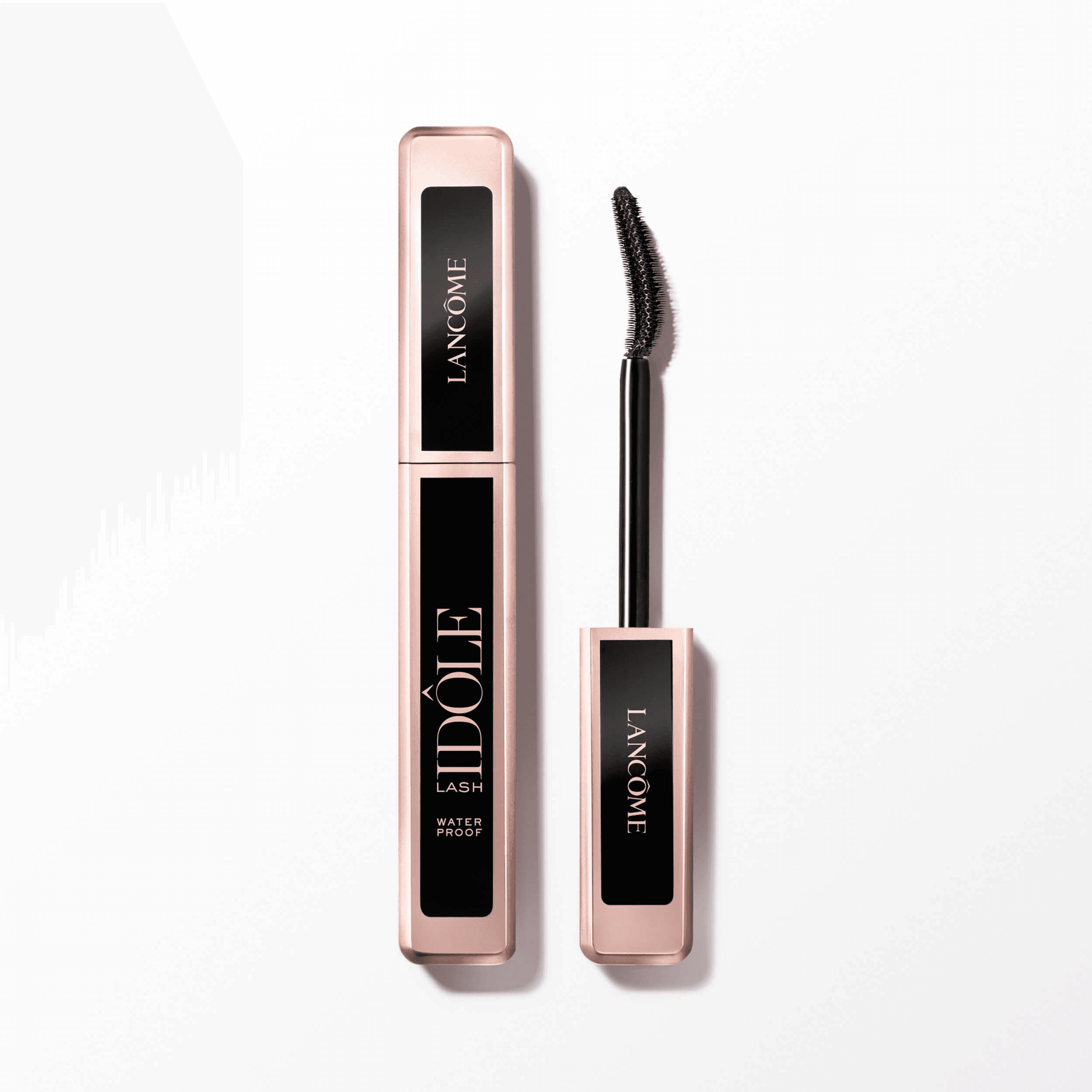 Lash Idôle Waterproof wodoodporny tusz podkręcający i rozdzielający rzęsy odcień 01 Black
