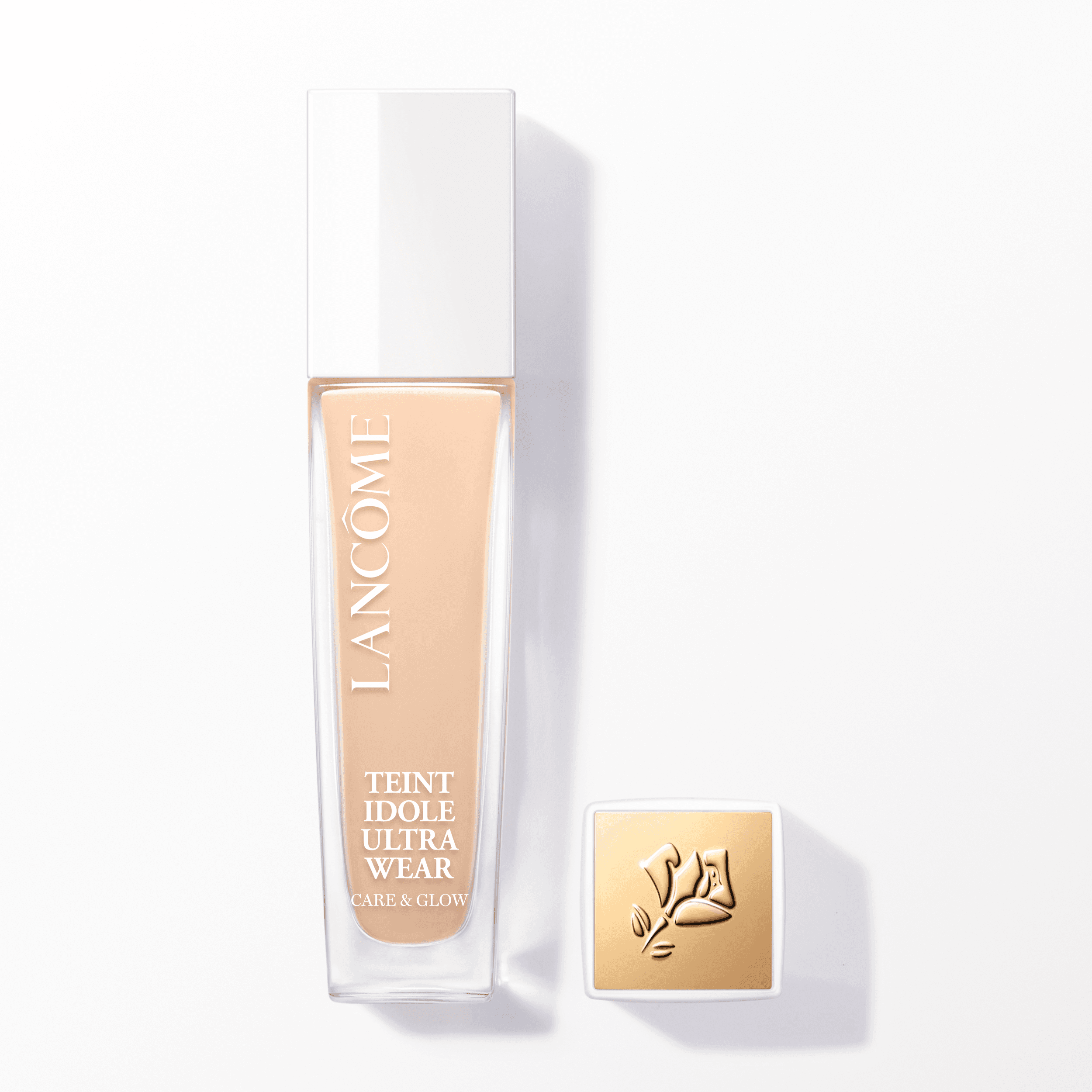 Teint Idole Ultra Wear Care & Glow rozświetlający podkład nawilżający SPF 25 odcień 120N