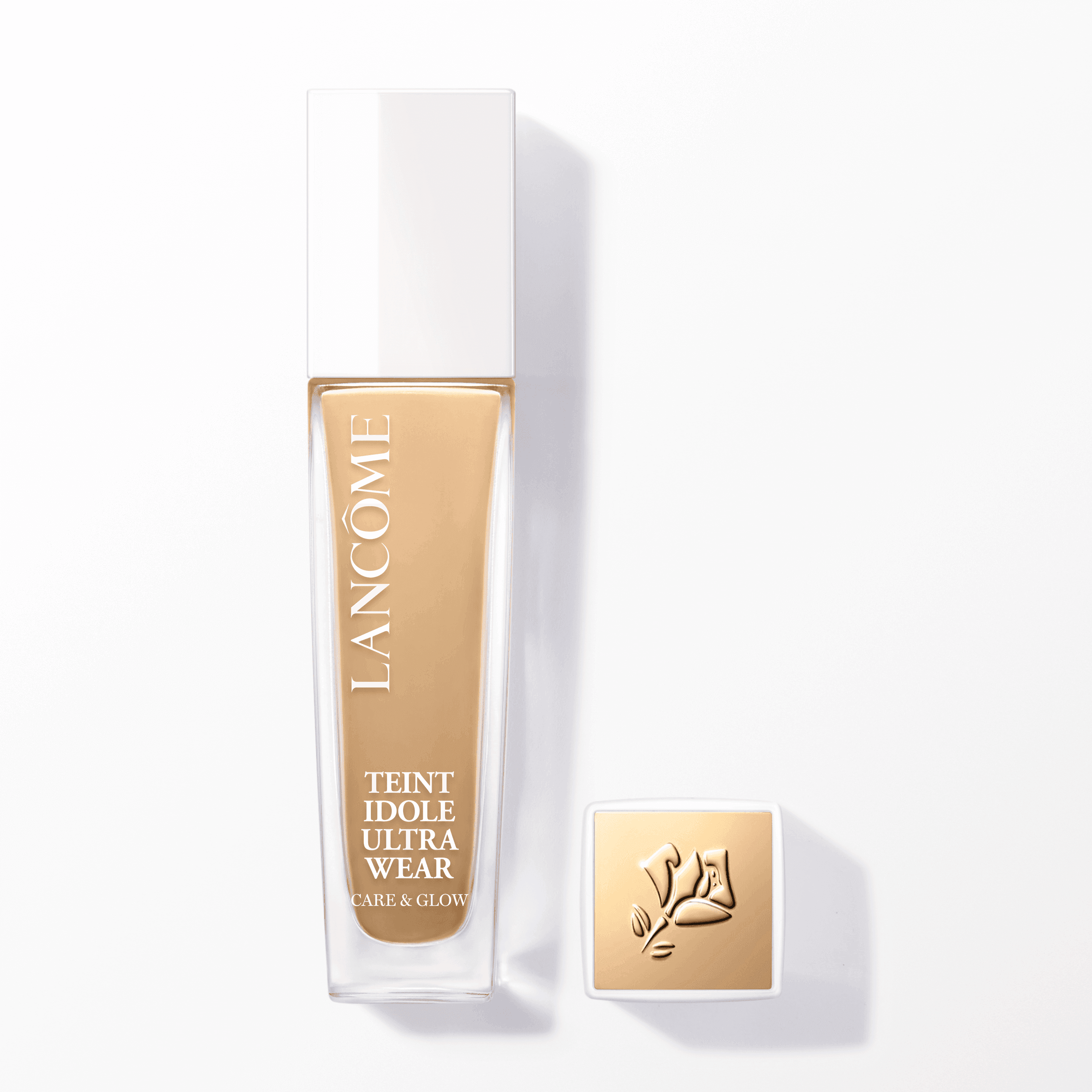 Teint Idole Ultra Wear Care & Glow rozświetlający podkład nawilżający SPF 25 odcień 230W