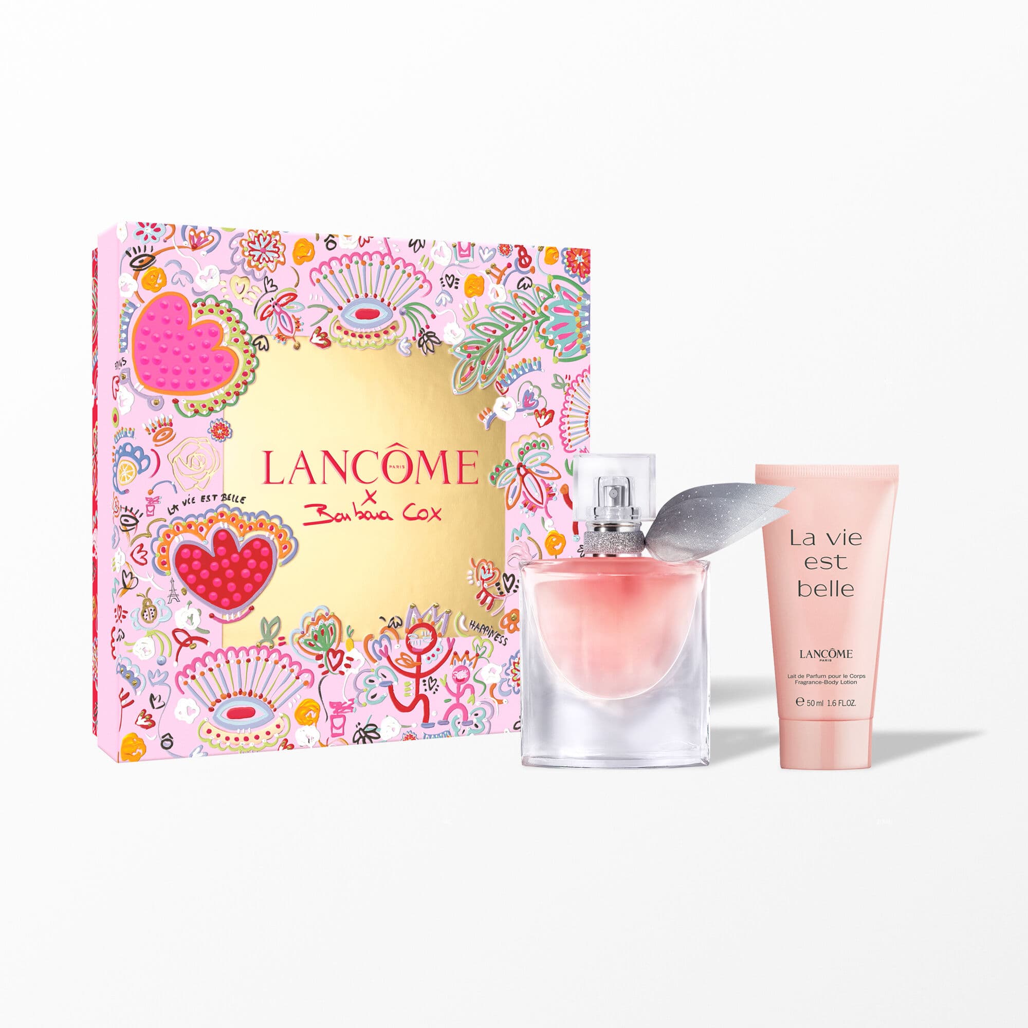 La Vie Est Belle: woda perfumowana 30 ml + balsam do ciała 50 ml – zestaw