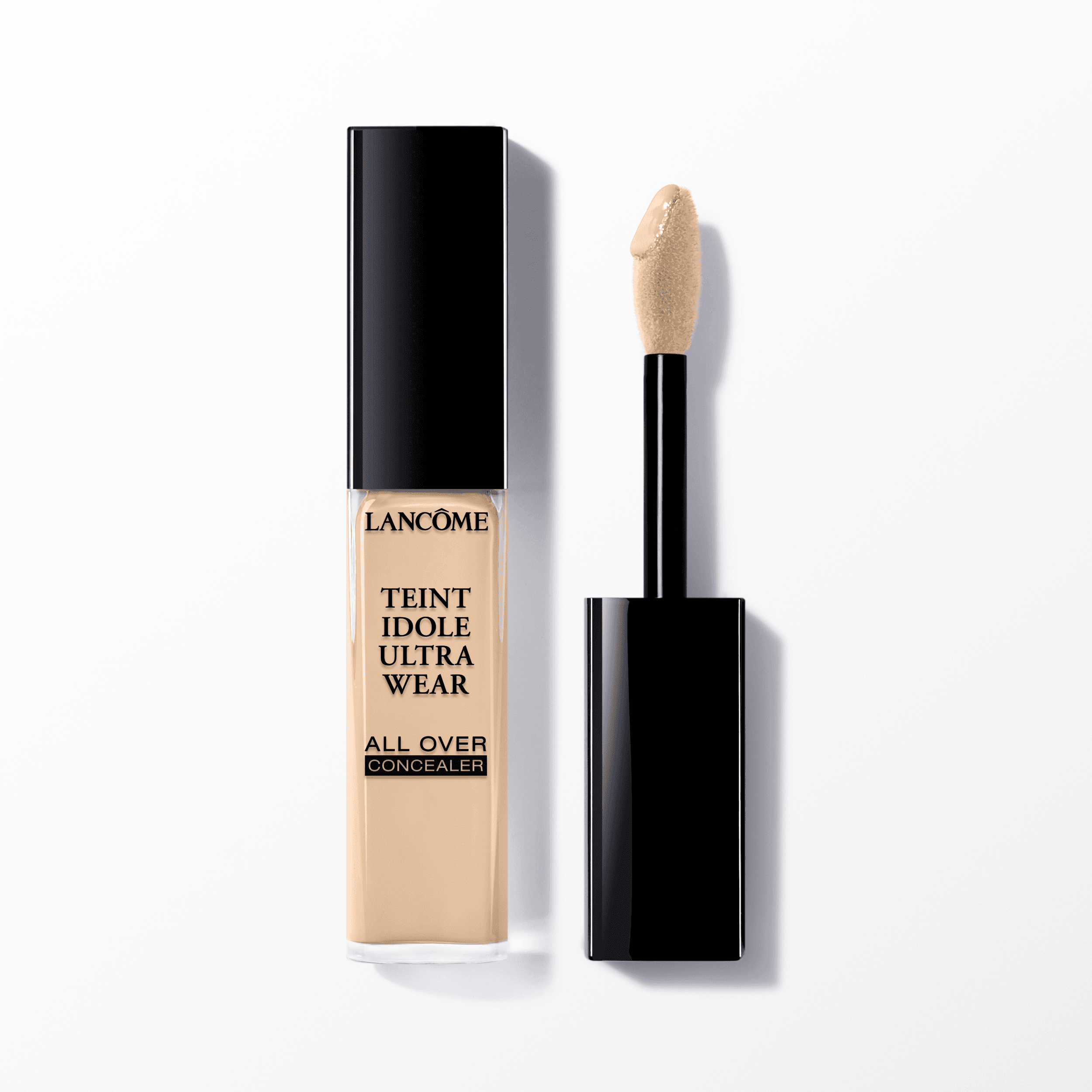 Teint Idole Ultra Wear All Over Concealer długotrwały korektor odcień 010 Beige Porcelaine