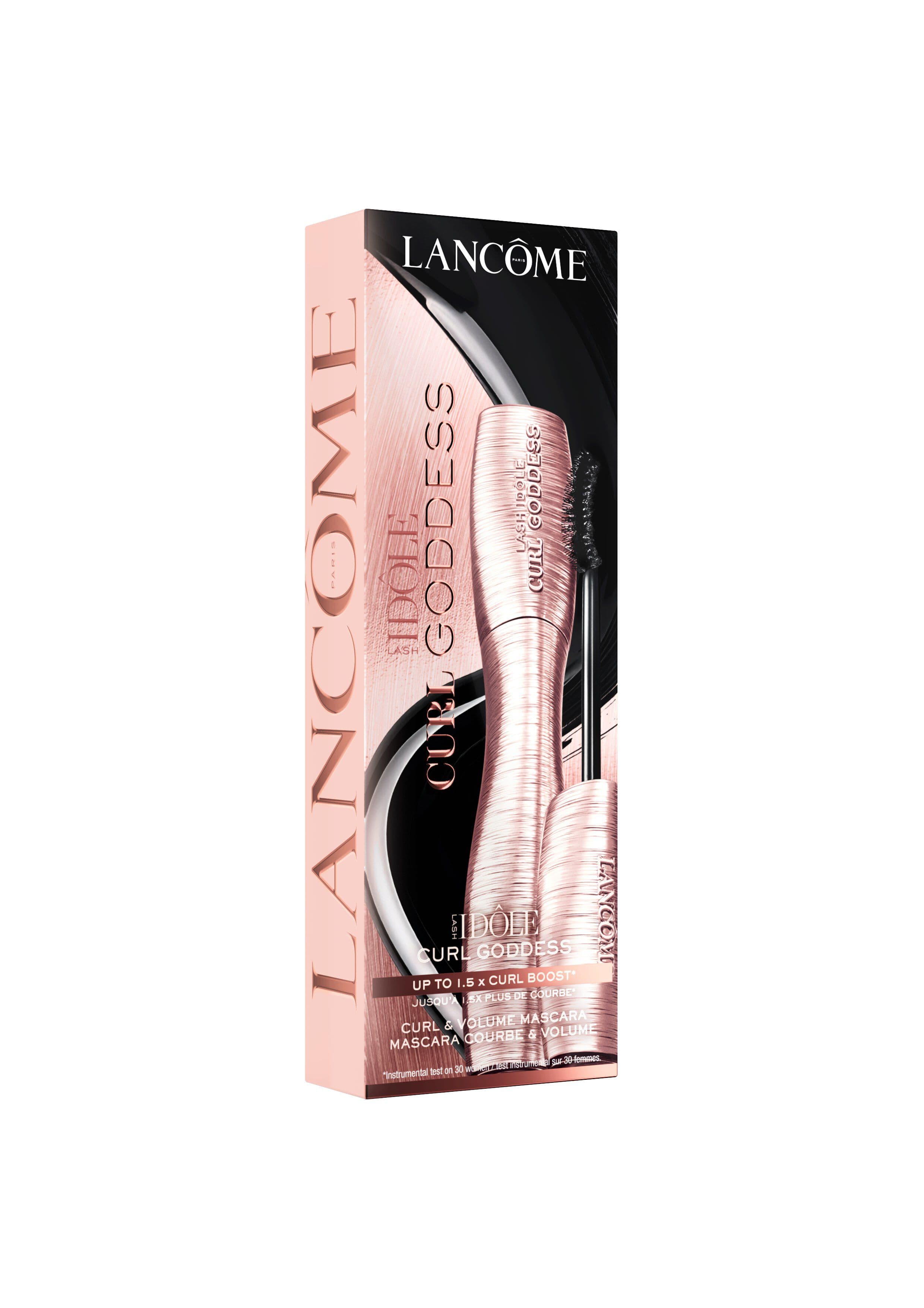 Lash Idole Curl Goddess Mascara Melt zestaw tusz i demakijaż rzęs
