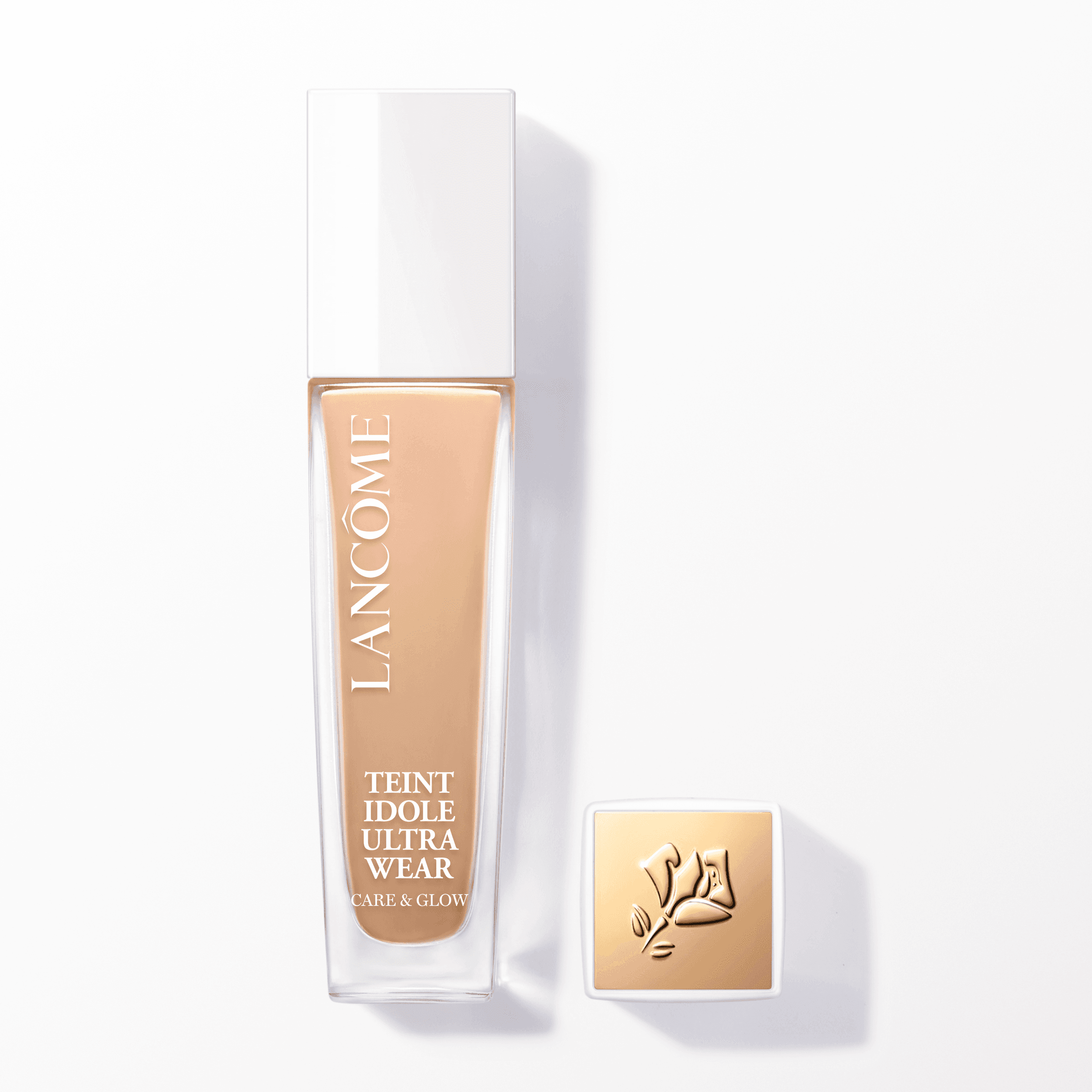 Teint Idole Ultra Wear Care & Glow pielęgnujący i nawilżający podkład w płynie SPF25 310N