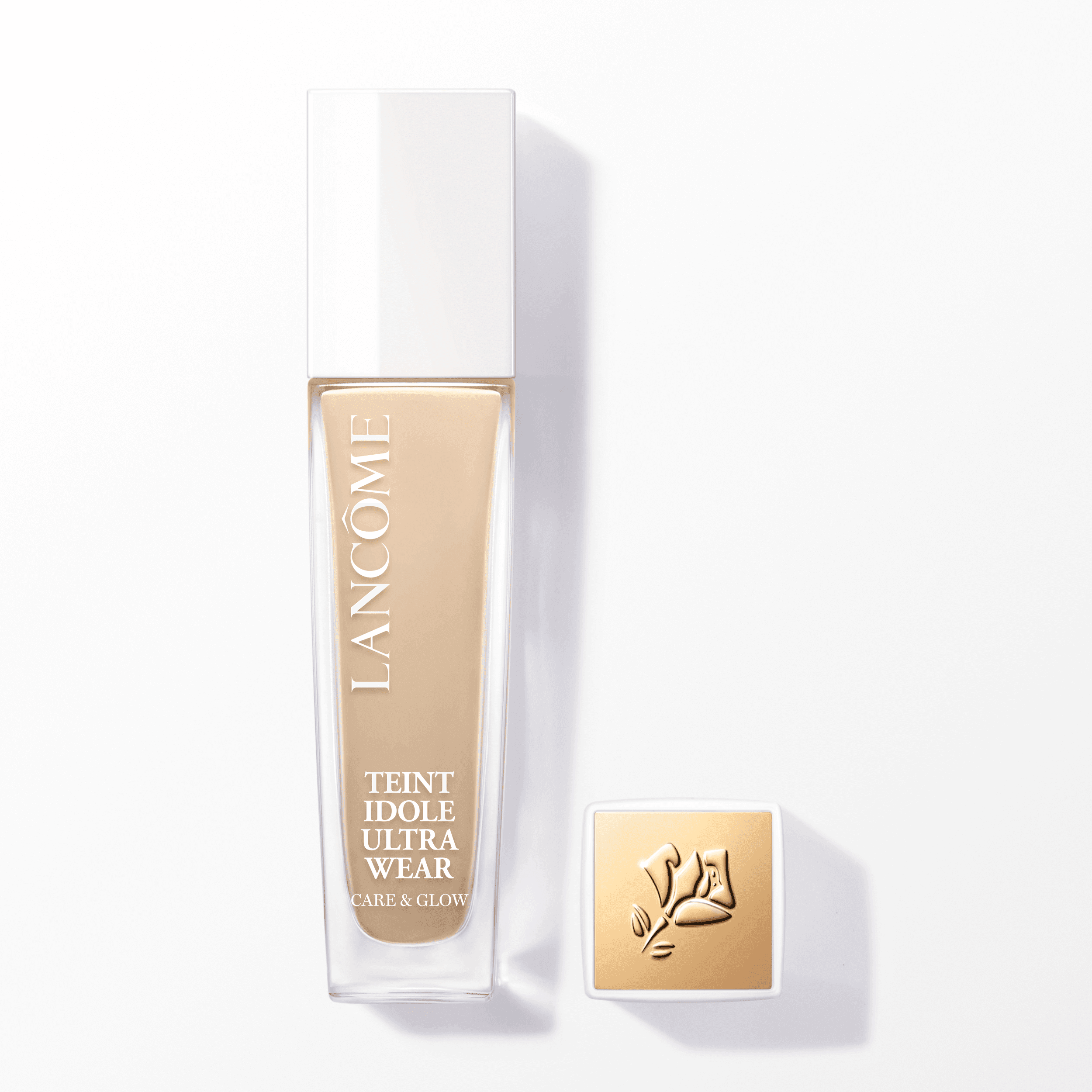 Teint Idole Ultra Wear Care & Glow rozświetlający podkład nawilżający SPF 25 odcień 105W