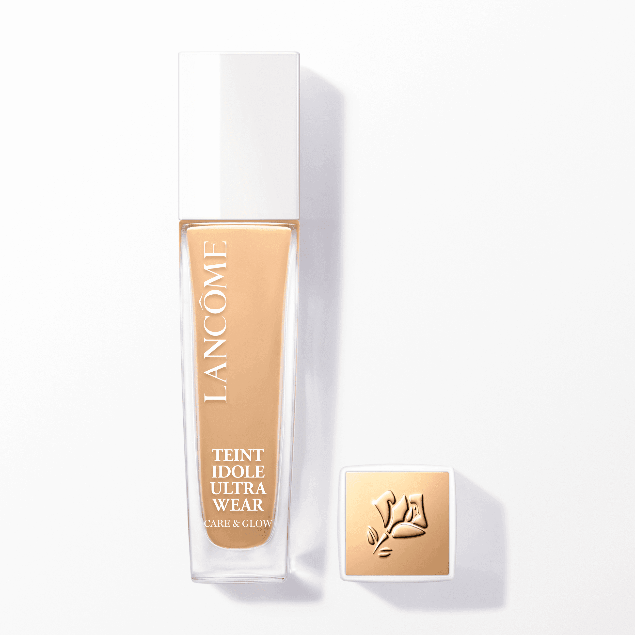Teint Idole Ultra Wear Care & Glow pielęgnujący i nawilżający podkład w płynie SPF25 245C