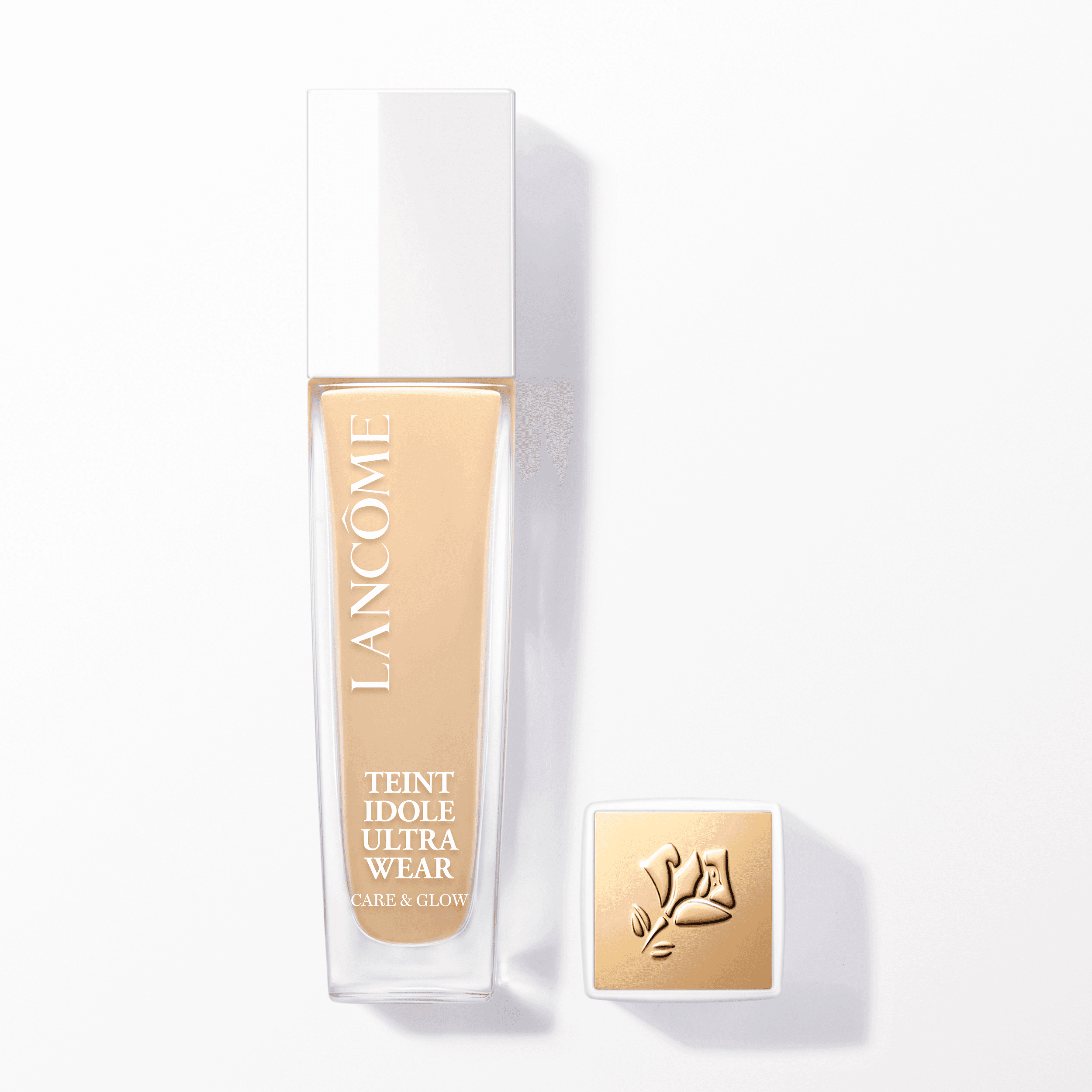 Teint Idole Ultra Wear Care & Glow rozświetlający podkład nawilżający SPF 25 odcień 125W