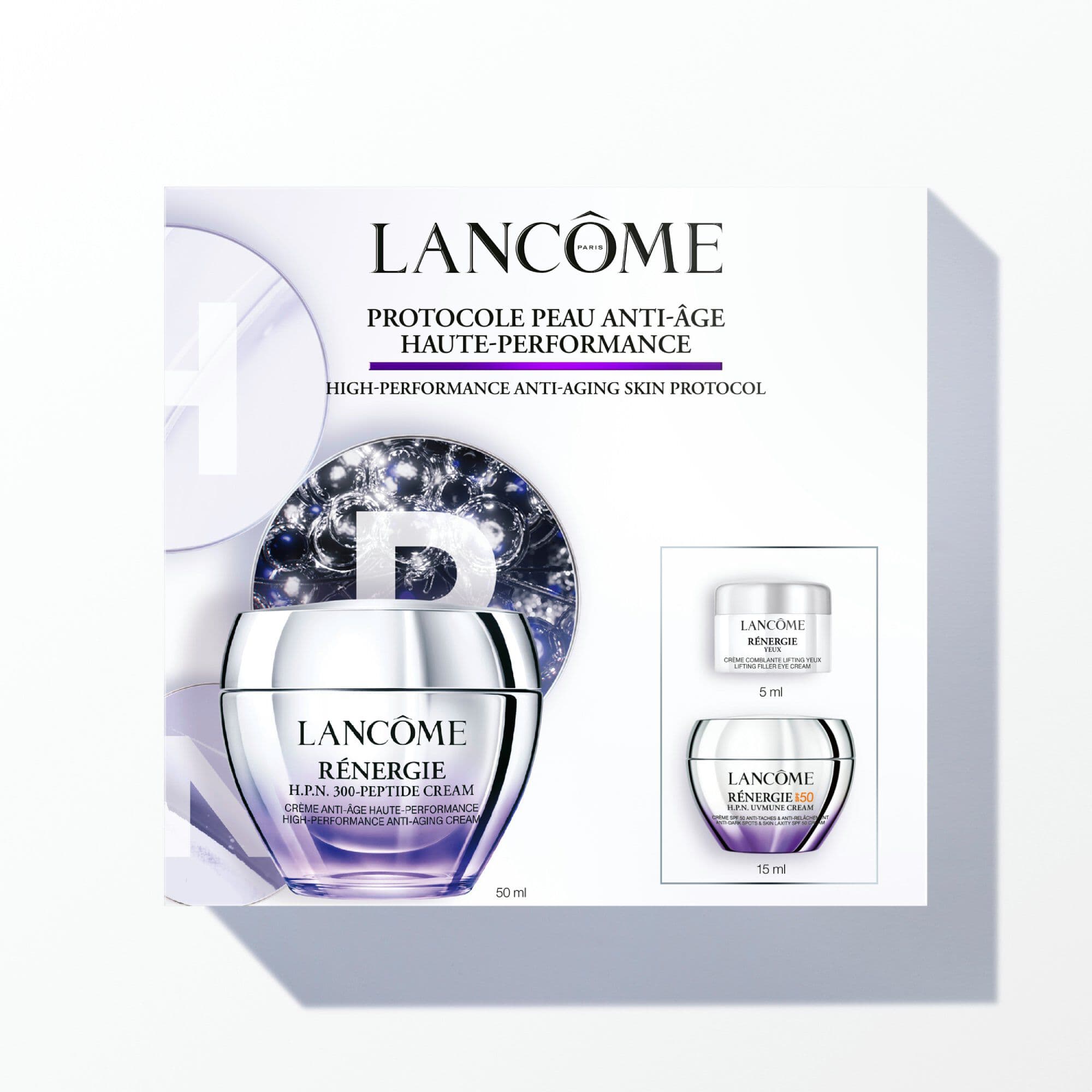 Rénergie Multi-Lift Zestaw Rénergie Multi-Lift Cream + Rénergie SPF50 + Lifting Eye Cream