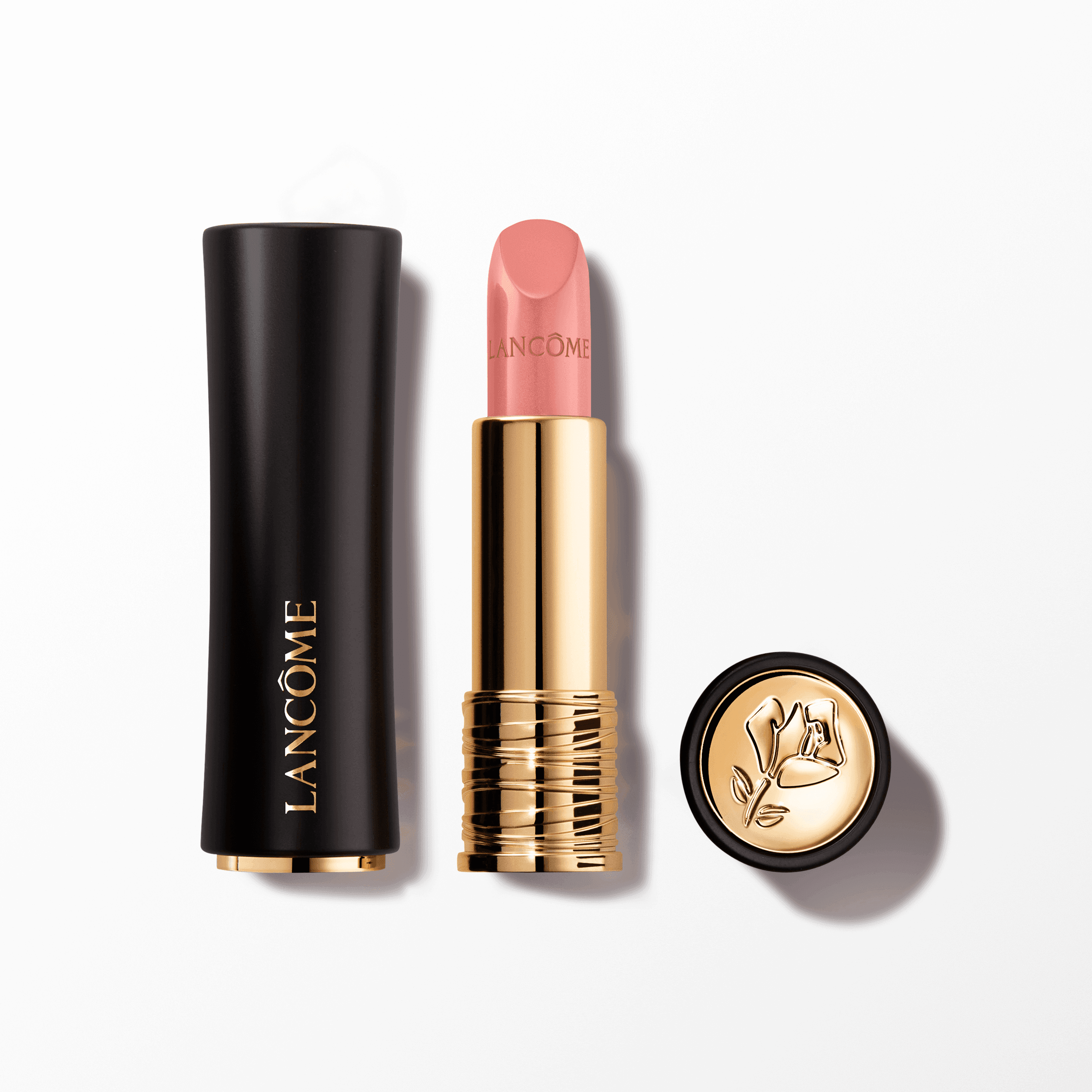 L'Absolu Rouge Cream kremowa szminka do ust flakon napełnialny odcień 250 Tendre Mirage