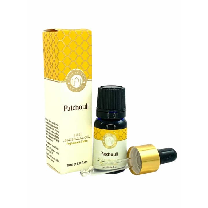 Olejek eteryczny z aplikatorem Patchouli (Patchouli) Luxurious Veda Song of India