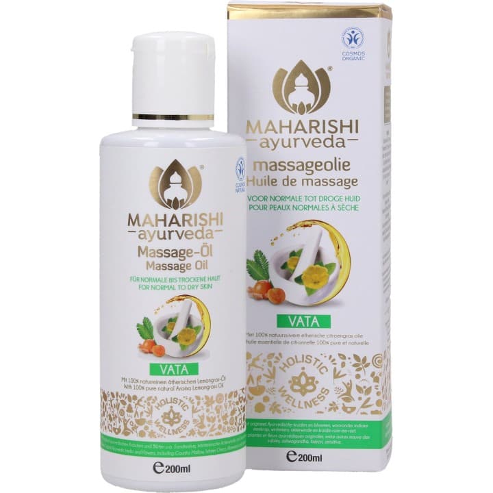 Olejek BIO do Masażu Vata Massage Oil BDIH Maharishi