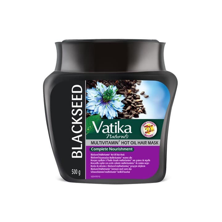 Maska do włosów z czarnuszką Vatika Dabur (Black seed mask)