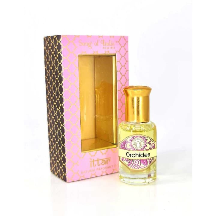Olejek perfumowany roll on Orchidea Luxurious Veda Song of India