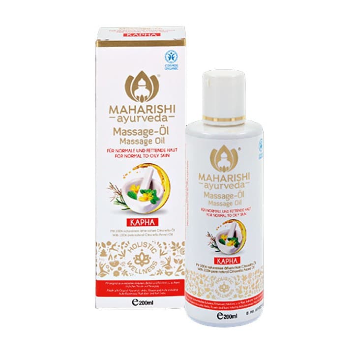 Olejek BIO do Masażu Kapha BDIH Maharishi