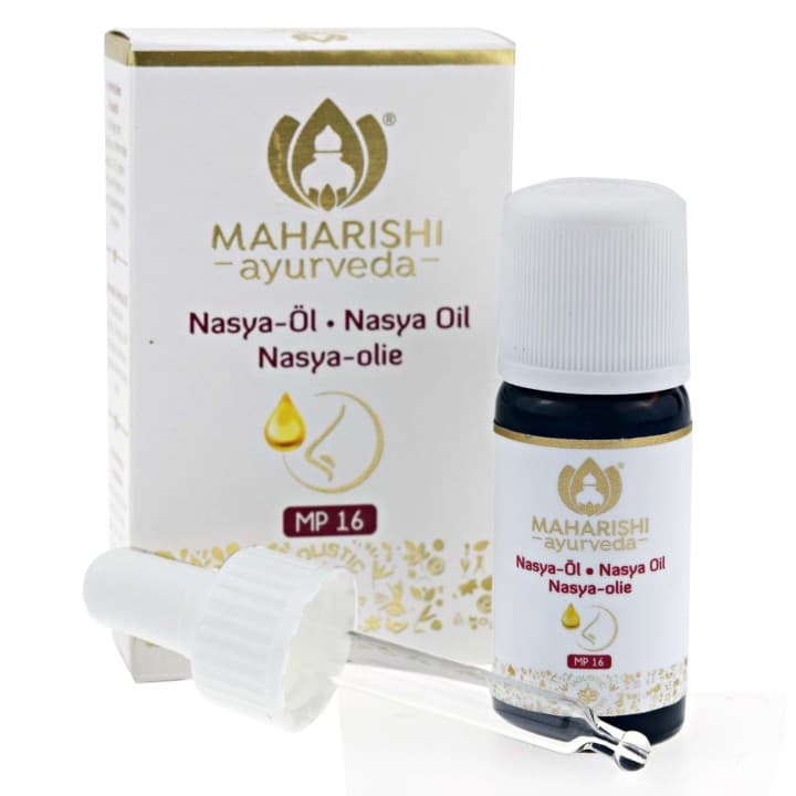 Olejek do pielęgnacji nosa Nasya Oil PREMIUM Maharishi Ayurveda